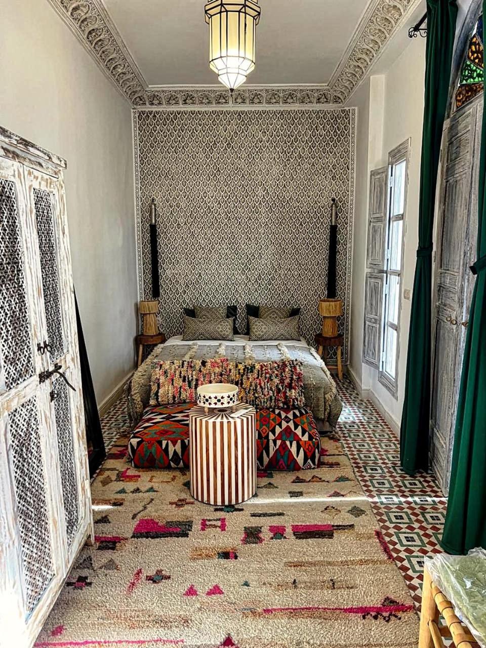 Riad Dar Darcom Марракеш Екстер'єр фото
