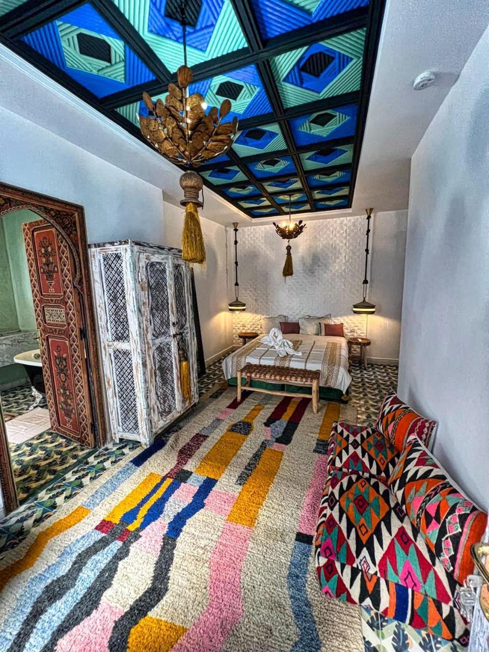 Riad Dar Darcom Марракеш Екстер'єр фото