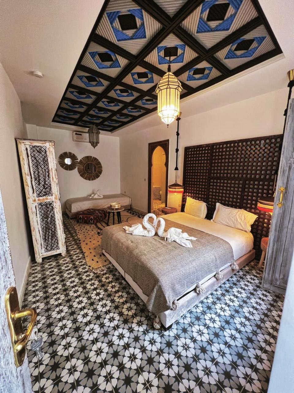 Riad Dar Darcom Марракеш Екстер'єр фото