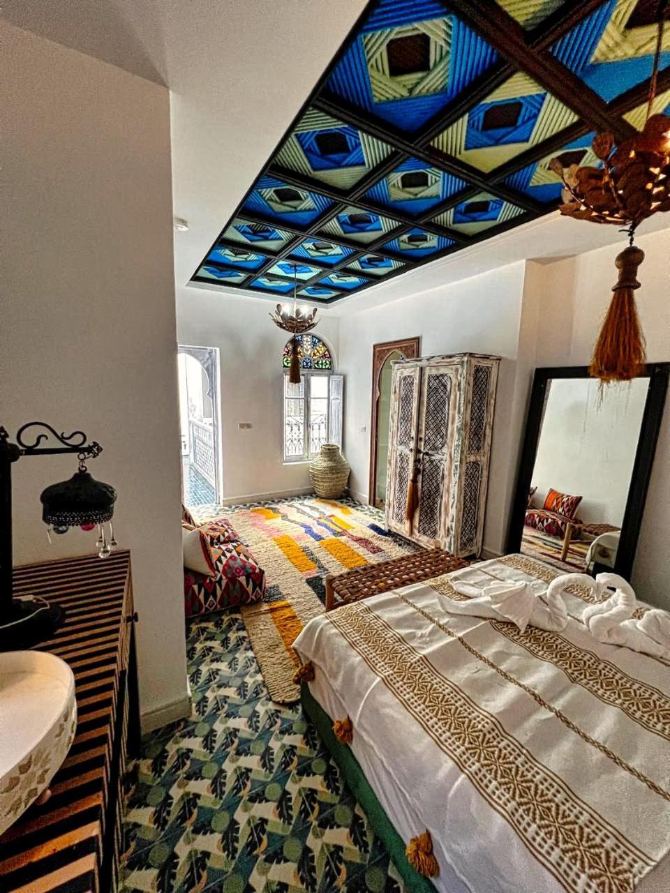 Riad Dar Darcom Марракеш Екстер'єр фото